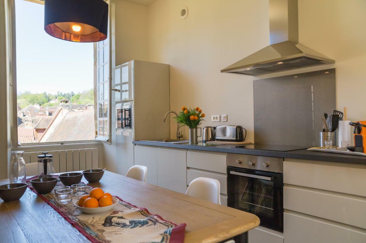 Le Grand Appartement D'Albusse Sarlat-la-Canéda Kültér fotó